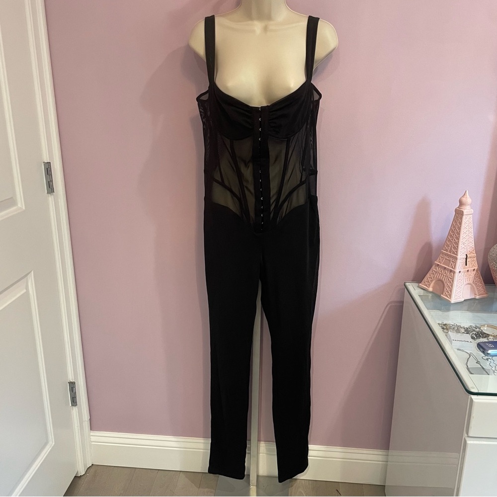 NWT FashionNova Arleth Jumpsuit - Picture 2 of 6